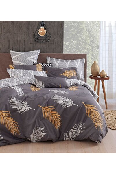 FARİKA Set dublu de huse de pilotă Husă de pilotă: 200 X 220 Cm Cearșaf plat:...