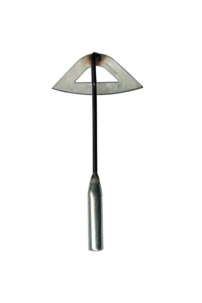 Choice A Steel Hardened Hollow Hoe Handheld Weeding Rake Planting Vegetable F...