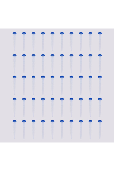 Choice1 1.6-Blue 50Pcs Dental Fiber Posts Straight Screw Quartz Glass Fiber R...