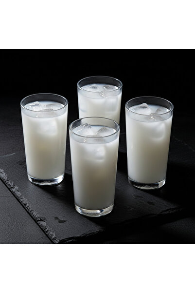 YAZICI 175 ml Crystal Transparent Cocktail Glass Set of 25 Wedding, Engagemen...