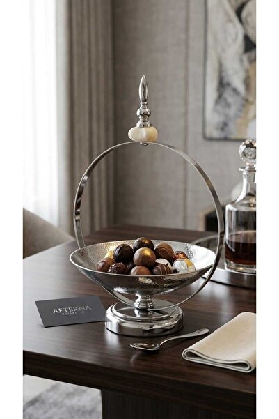 Generic Elegant and luxuriously designed serving stand for sweets and nuts, p...