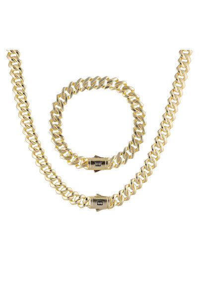 Valuxy Monaco 8mm Gold Set