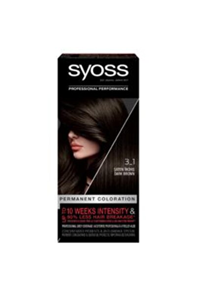 Syoss Vopsea de Par Permanenta - Professional Performance Permanent Coloratio...