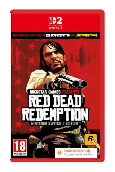 RockStar Games Red Dead Redemption HD (Cod în cutie) - Nintendo Switch 2
