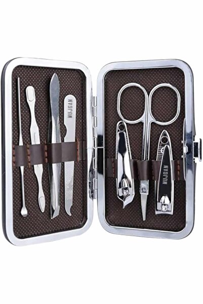 Lisinya 7 Piece Manicure Pedicure Set -