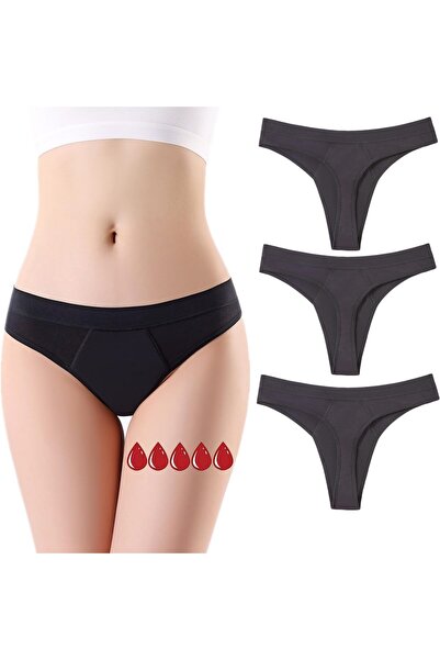 Other ZVZK Menstrual Underpants Absorbent 20 ml Women's Thong Briefs Menstrua...