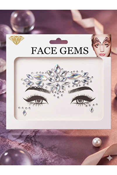 aysequlce Face & Eye Sticker – Festival Party Wedding Henna Makeup Accessory