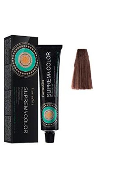Farmavita Vopsea Permanenta - Suprema Color Professional, nuanta 6.32 Dark Go...