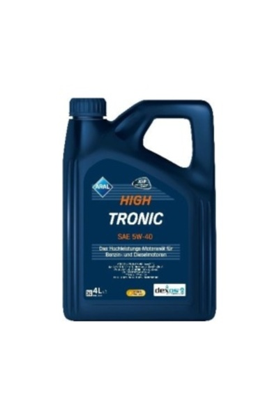 Aral Ulei de motor HighTronic 5W-40 4L