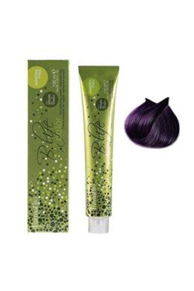 Farmavita Vopsea Demi-permanenta - B. Life Color, nuanta 5.20 Light Irisee Br...