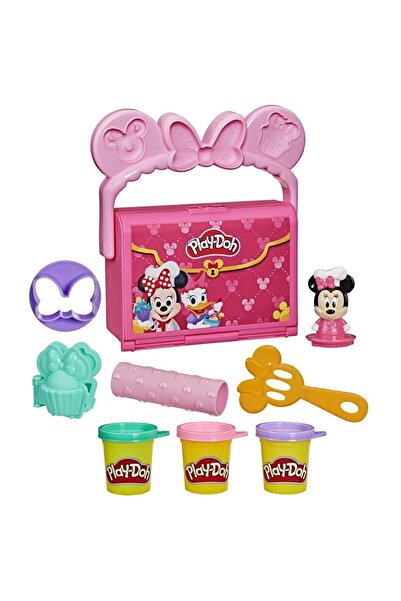 Play Doh Disney Junior Mickey Mouse On the Go Oyun Hamuru Seti Minnie