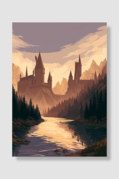 Luna Marissa Harry Potter Hogwarts Film Poster Çerçevesiz Duvar Posteri