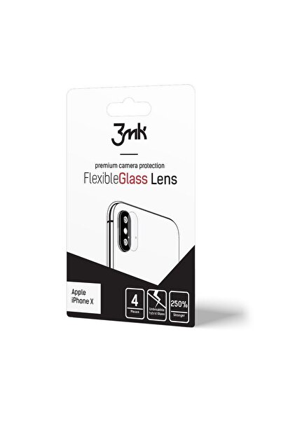 3MK FG Camera Lens Flexible Glass Film Prοtector 7H Apple (4τμ) iPhone 7 / iP...
