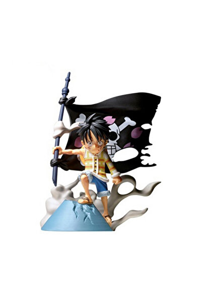 Banpresto ONE PIECE WORLD COLLECTABLE FIGURE LOG STORIES-MONKEY.D.LUFFY- Figu...