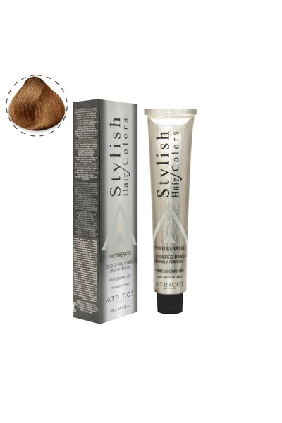 atricos Milano Stylish Hair Color Golden Series 100ml – Golden Brown to Blond...
