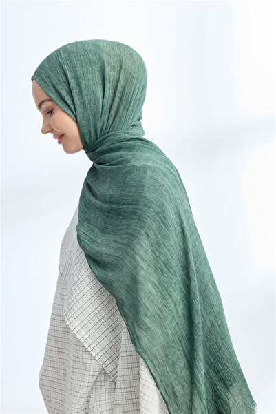 ARMANDA Soft Viscon Şal 3601-1044 Çam Yeşili