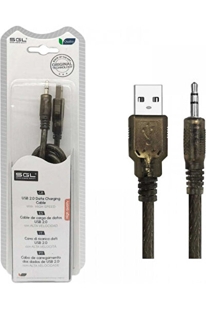 Other SGL Καλώδιο ήχου - 1S - USB-A αρσενικό/Jack 3.5mm αρσενικό - 1.5μ - 097152