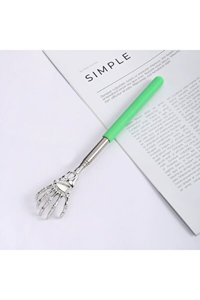 Choice1 green Skull Palm Telescopic Back Scratcher Hand Massager Fun And Nove...