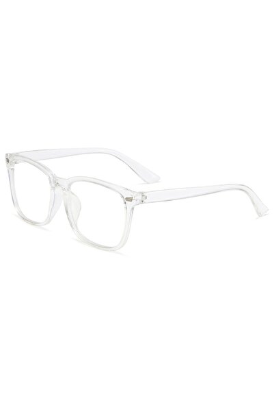 Choice Transparent 2 Pairs of Retro Rice Nail Anti Blue Light Glasses Classic...