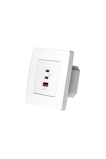 Choice MOES 65W Fast Charger WH MOES Star Ring Series 65W Fast Charging PD3.0...