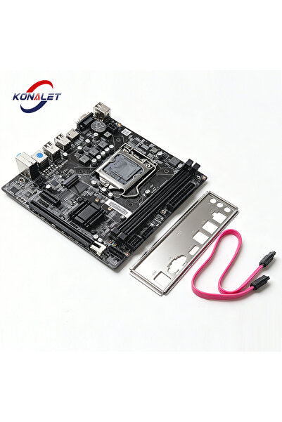 Choice لوحة أم KONALET H61 تدعم LGA1155 وDDR3 ومعالجات إنتل i3 وi5 وi7 من الج...