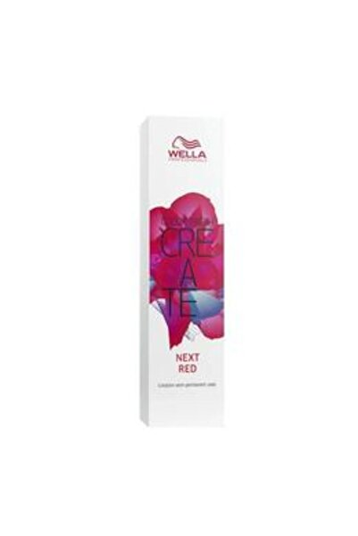 Wella Professionals Vopsea Semipermanentă - Color Fresh Create, Next Red, 60 ml