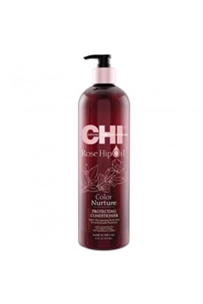 Chi Balsam Protector Par Vopsit - Balsam Protector și Hrănitor cu Ulei de Măc...