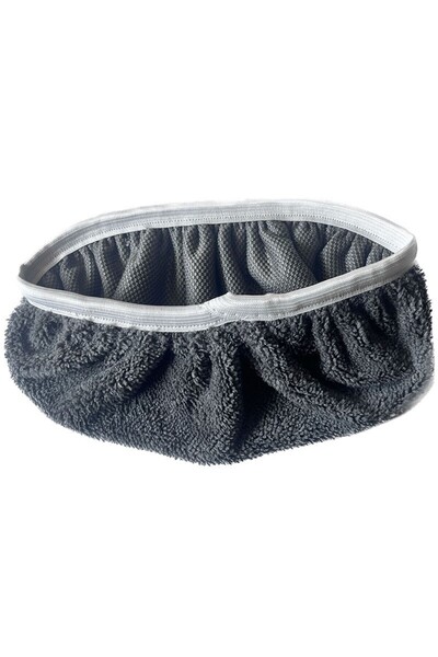 Choice 4pcs Grey 4 Pcs 4 Pcs Mop Replacement Cloth Cover Reusable Ultra-fine ...