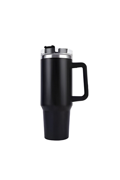 choice2 1200ml Black 1200ML Large Capacity Thermos Cup Stainless Steel Vacuum...