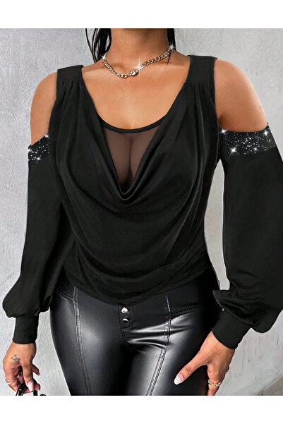 Evendi Blouse, Black
