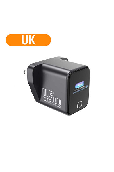 choice2 UK PD 45w GaN Fast Charger Type-c Port Mobile Phone Adapter With AI S...