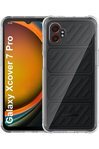 Choice1 Transparente Galaxy Xcover 7 Shockproof Airbag TPU Case for Xcover 7 ...