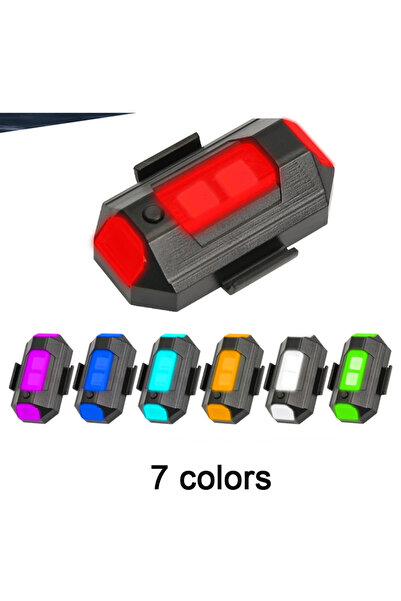 Choice black Universal Drone Strobe Lights LED Lamp for DJI Mavic 3/Mavic2/MI...