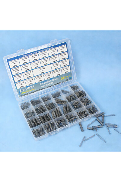 Choice 380pcs 380PCS Premium Spring Assortment Kit - 23 Sizes Stainless Steel...