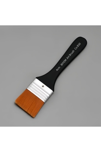 Choice5 4CM Nylon plate brush, hand-painted wall painting brush, acrylic oil ...