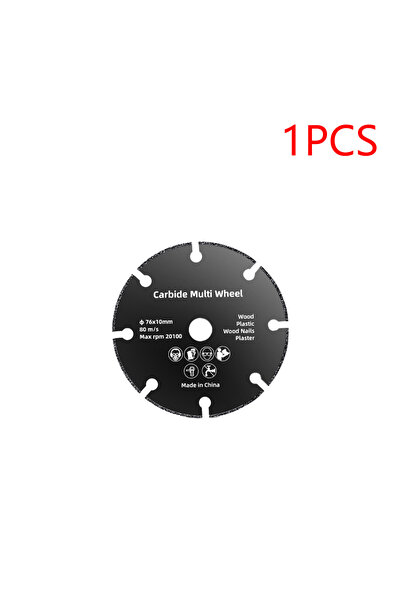 Choice5 1Pc 10-1PCS 76MM Cut-Off Wheel Circular Resin Saw Blade Angle Grinder...