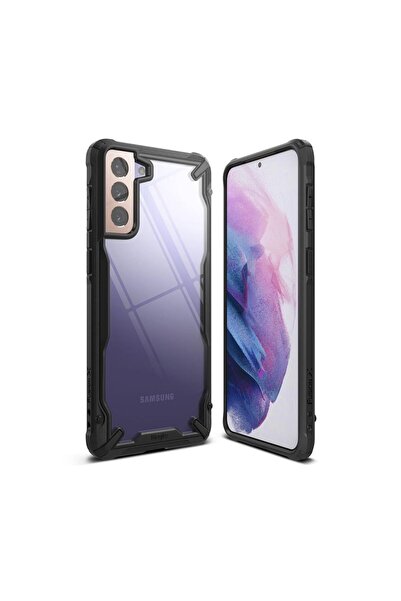 Ringke Θήκη Fusion X Samsung Galaxy S21 Plus Μαύρο