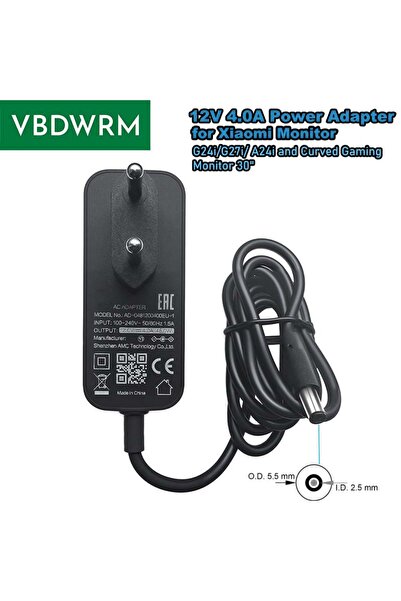 Choice EU Genuine Power adapter for Monitor 30" Curved Gaming Monitor RMMNT30...