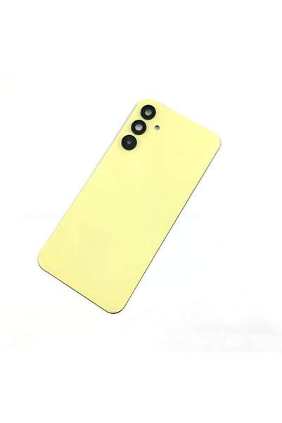 Choice Yellow Back Glass Cover For A15 A 15 4G A155F Battery Case Rear Door H...