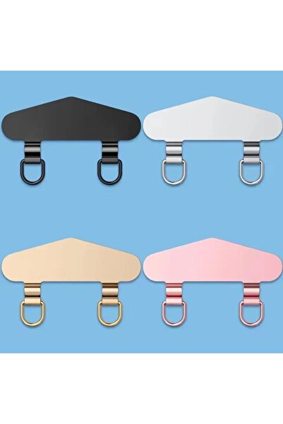 Choice10 Other A-Mixed Stainless Steel Metal Cellphone Strap Gasket for iPhon...