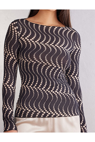 Evendi Blouse, Black
