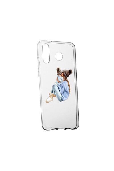 bestcase Husa de protectie Girl Mom, pentru Samsung Galaxy A40, rezistenta la...