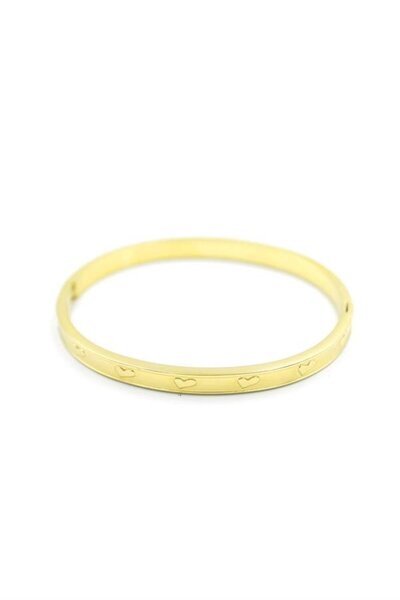 Royaleks Heart Bracelet - Gold
