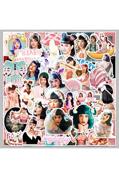 Choice Bandai QT-333A 50pcs Singer Melanie Martinez Graffiti Stickers Suitcas...