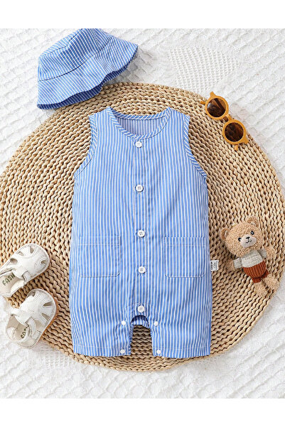 Evendi Jumpsuit, Blue