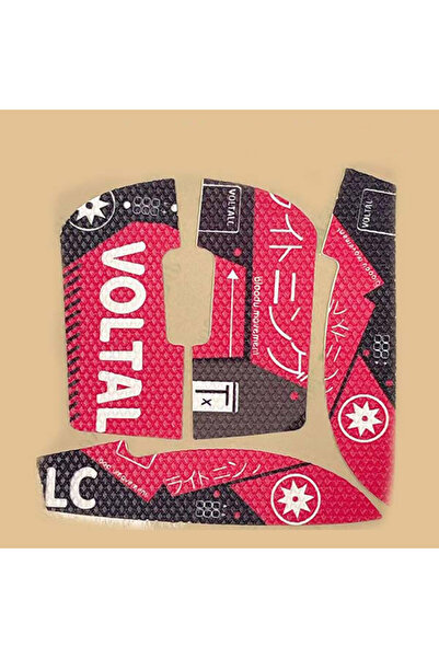 Choice GPW1 Red Mouse Grip Tape For Logitech G PRO X SUPERLIGHT Sticker Non S...