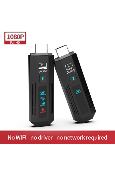 choice2 VIKEFON Full Set-TX RX 5.8G 1080P 50M Wireless HDMI-Compatible Video ...