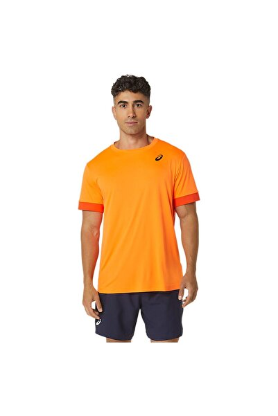 Asics Mens Short-Sleeve T-Shirt Court SS Tee M