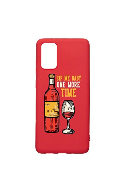 bestcase Husa Silicon, Compatibila Cu Samsung Galaxy M02s, Sip Me Baby, rezis...