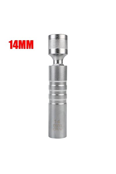 Choice 14mm 14mm 16mm With Magnetic Thin Wall Universal Spark Plug Socket 12 ...